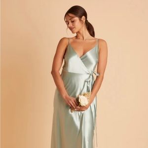 Sage Birdy Grey Cindy Dress - Medium